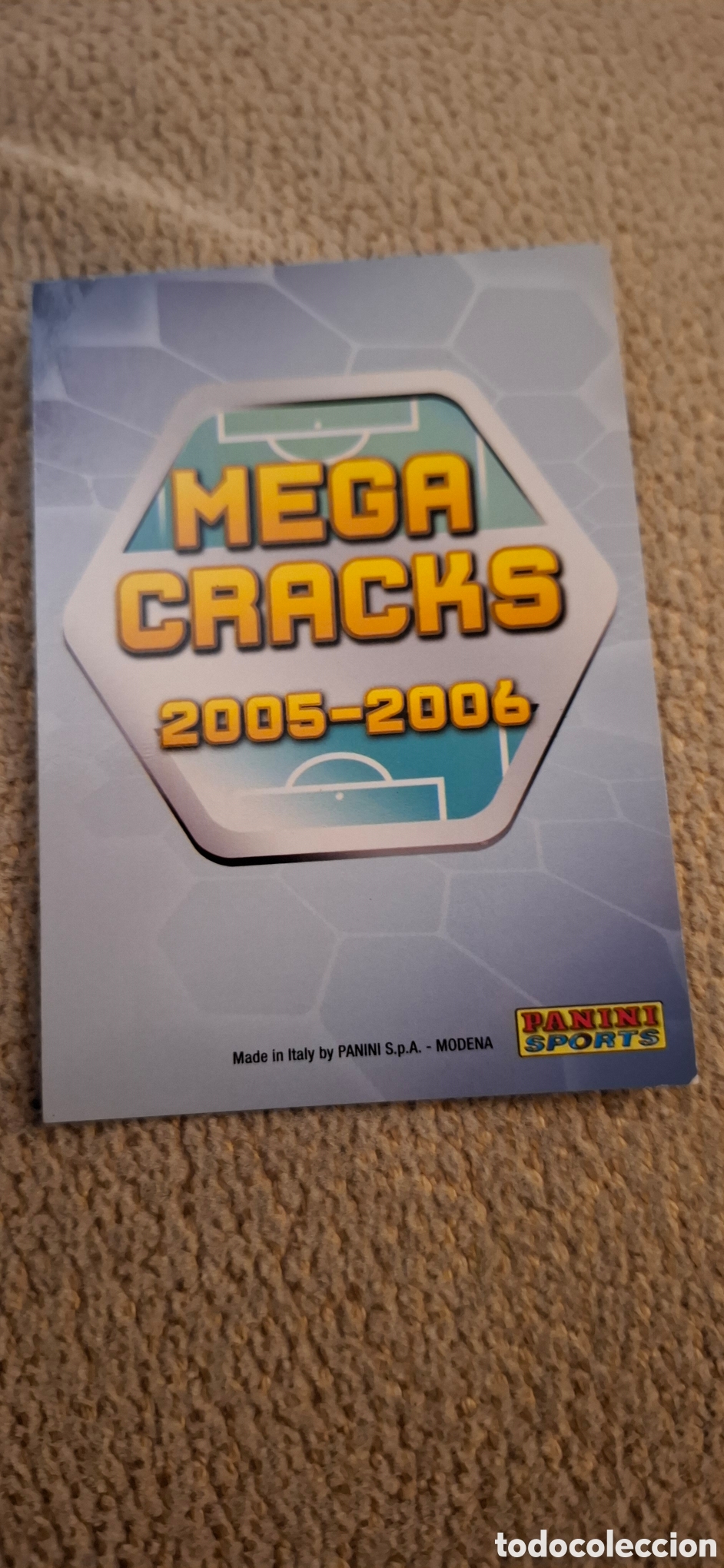 Figurine di Calcio: #&Iacute;NDICE FICHA 2&ordf; SEGUNDA 2 EDICI&Oacute;N NUEVOS FICHAJES 05 06 MEGACRACKS 2005 2006 MEGA CRACKS PANINI