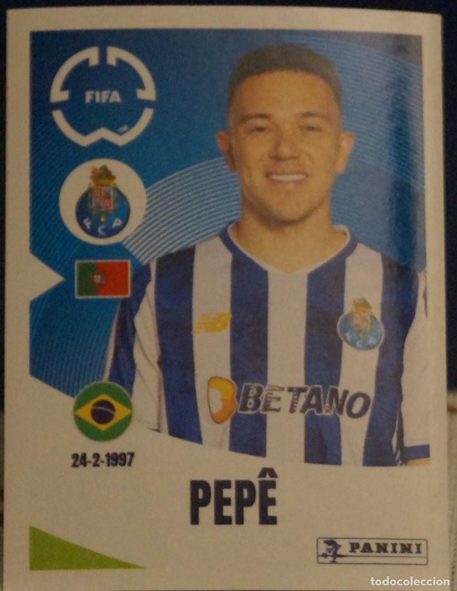 Fu&szlig;ball-Sticker: CLUB WORLD CUP 25 / PEPE / PORTO / 38