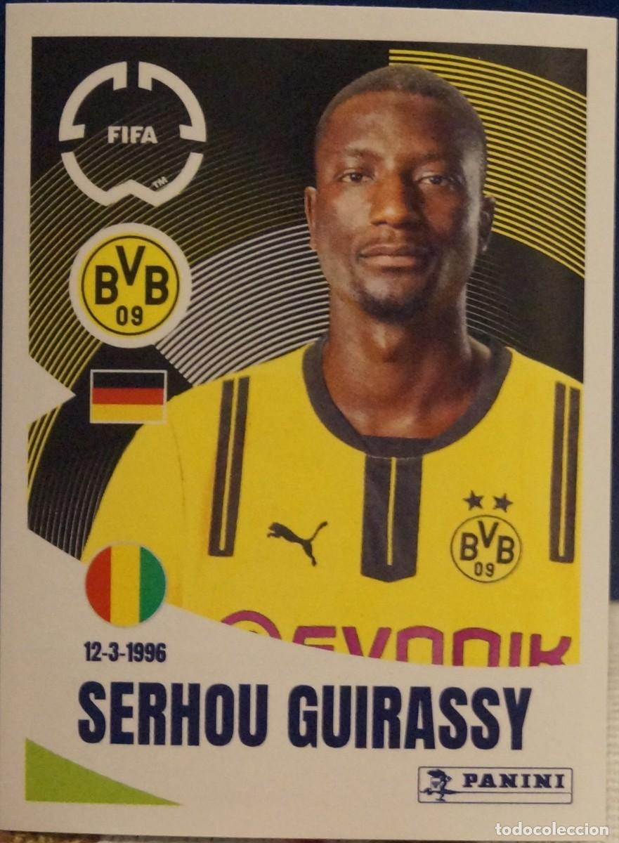 Figurine di Calcio: CLUB WORLD CUP 25 / GUIRASSY / DORTMUND / 365