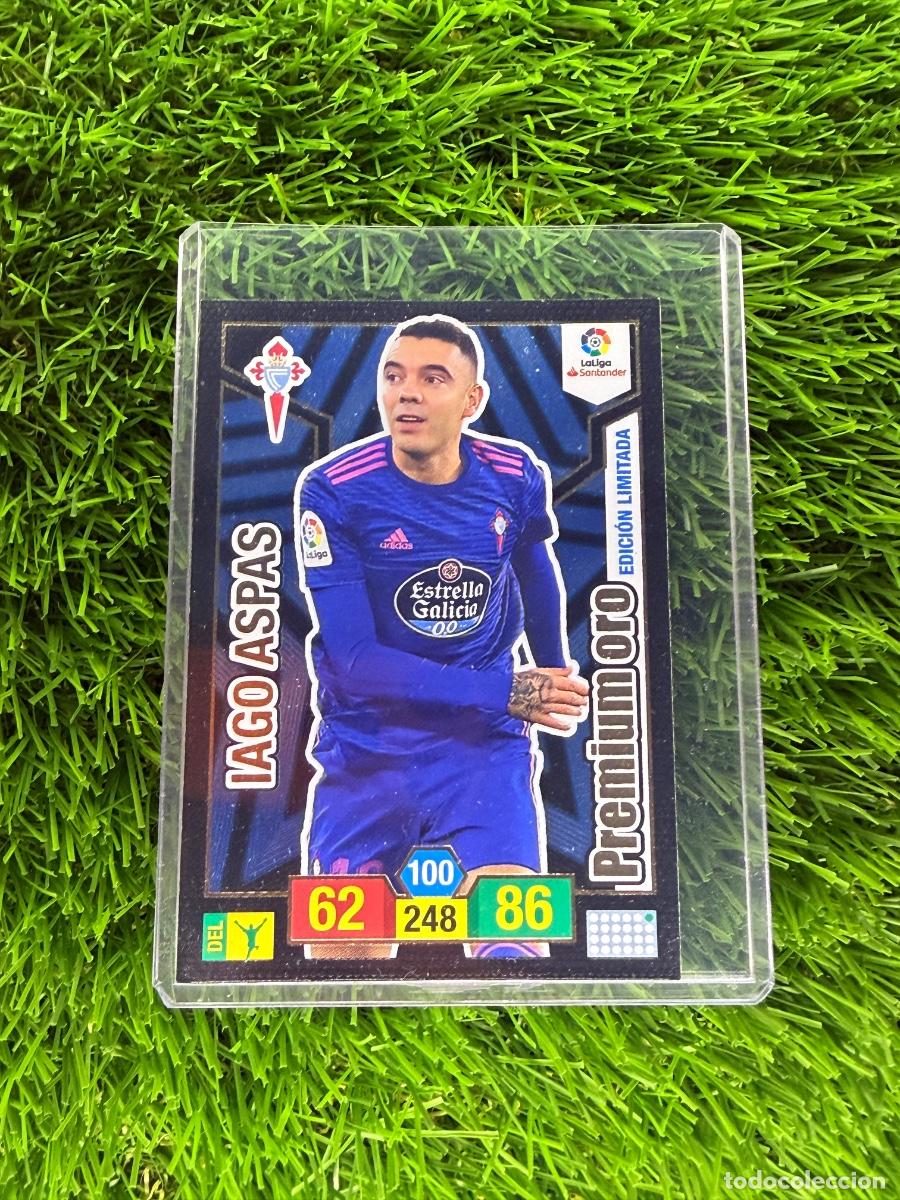 Cromos de Futebol: Iago Aspas Edici&oacute;n Limitada RC Celta Adrenalyn XL 18 19
