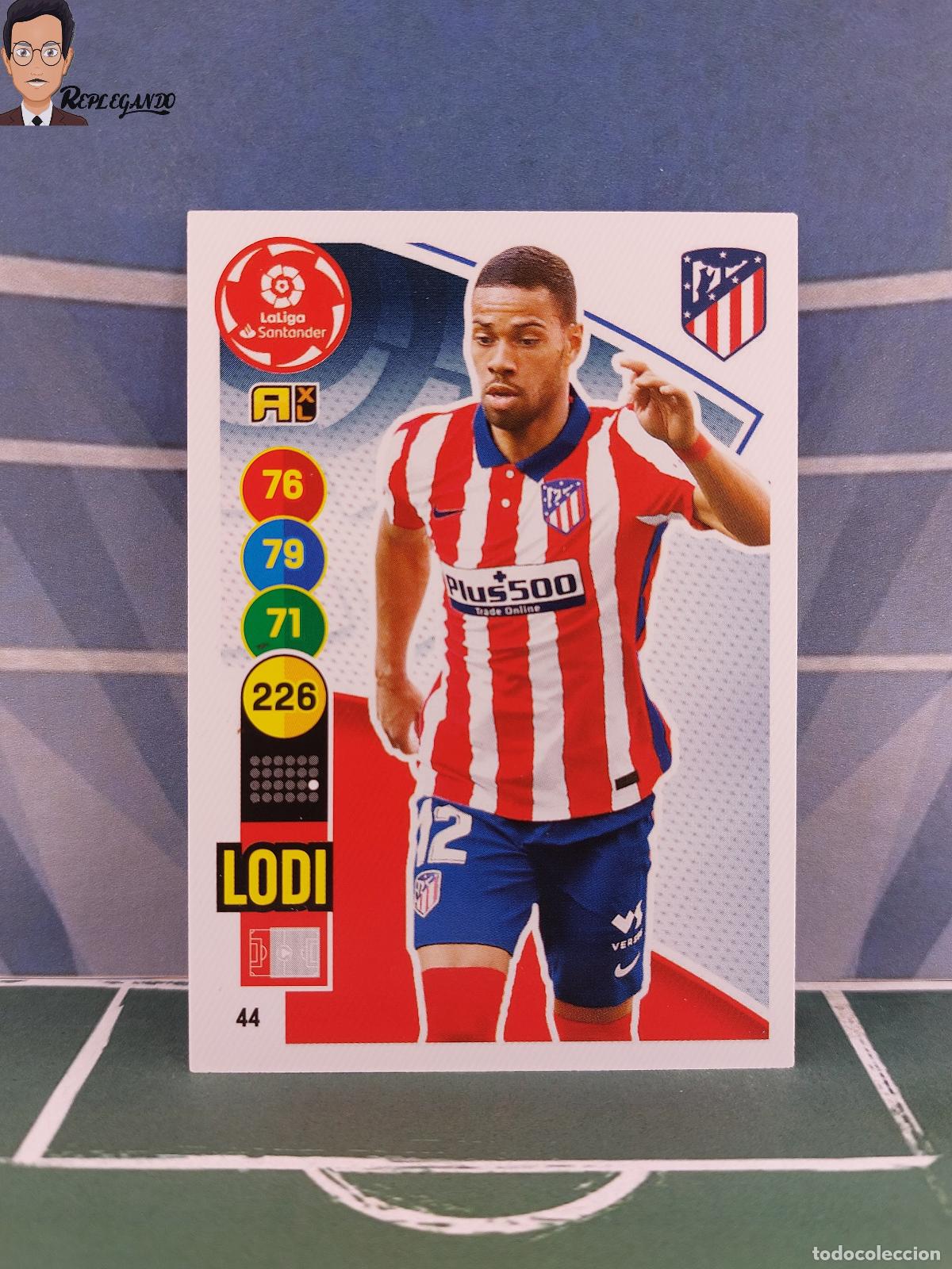 Cromos de Futebol: LODI N&ordm; 44 (ATL&Eacute;TICO MADRID) ADRENALYN XL 2020 2021 PANINI 20 21 CARD LIGA TARJETA FICHA CROMO