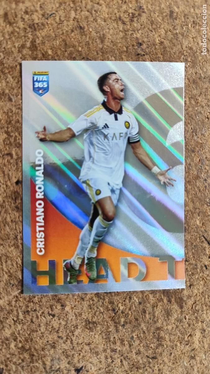 Figurine di Calcio: FIFA 365 2026 UCL STICKER CRISTIANO RONALDO AL NASSR # 355 PANINI