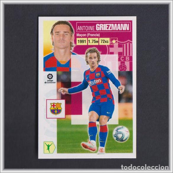 Figurine di Calcio: LIGA ESTE 2020 2021 20 21 PANINI GRIEZMANN 18 BARCELONA BAR&Ccedil;A COLECCI&Oacute;N ALBUM F&Uacute;TBOL