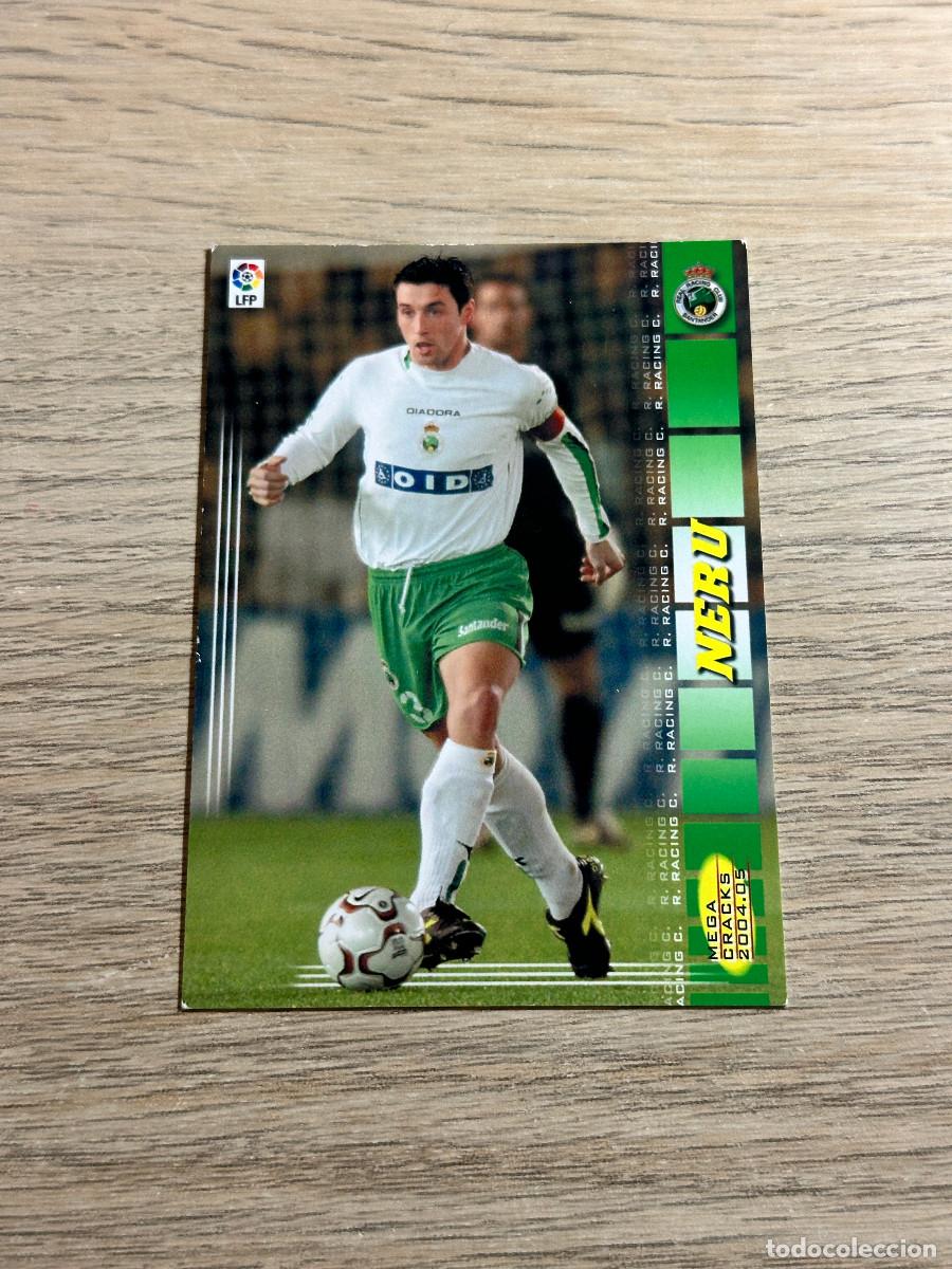 Fu&szlig;ball-Sticker: 259 NERU RACING MEGACRACKS LIGA 2004 2005 PANINI 04 05