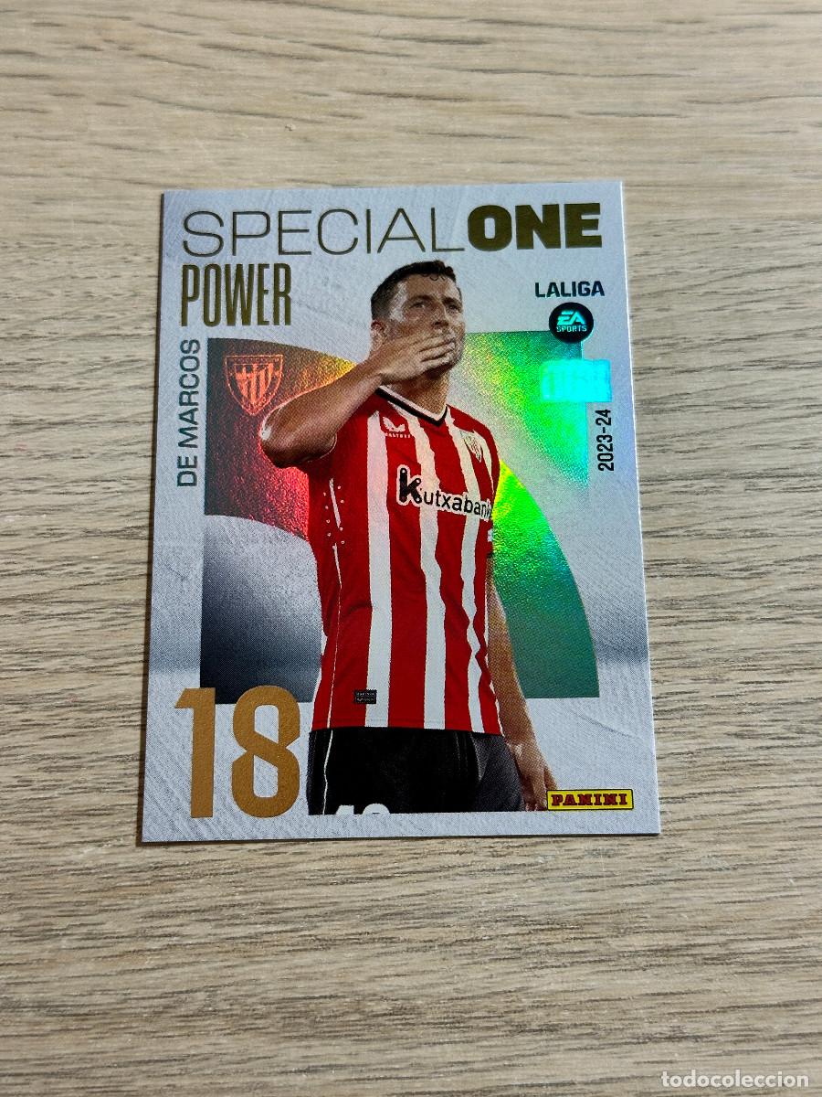 Fu&szlig;ball-Sticker: P508 DE MARCOS - SPECIAL ONE POWER ATHLETIC CLUB MEGACRACKS 2023 2024 LA LIGA PANINI MGK 23 24