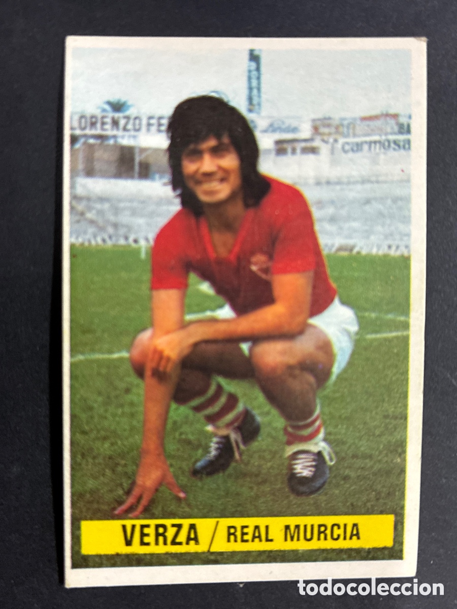Football Stickers: CROMO FUTBOL SIN PEGAR VIEZA R. MURCIA 1974 - 1975 EDITORIAL ESTE