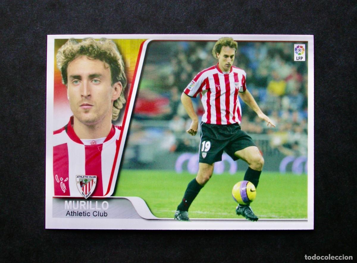 Football Stickers: 295 MURILLO / ATHLETIC / EDICIONES ESTADIO 2008 / MUNDICROMO