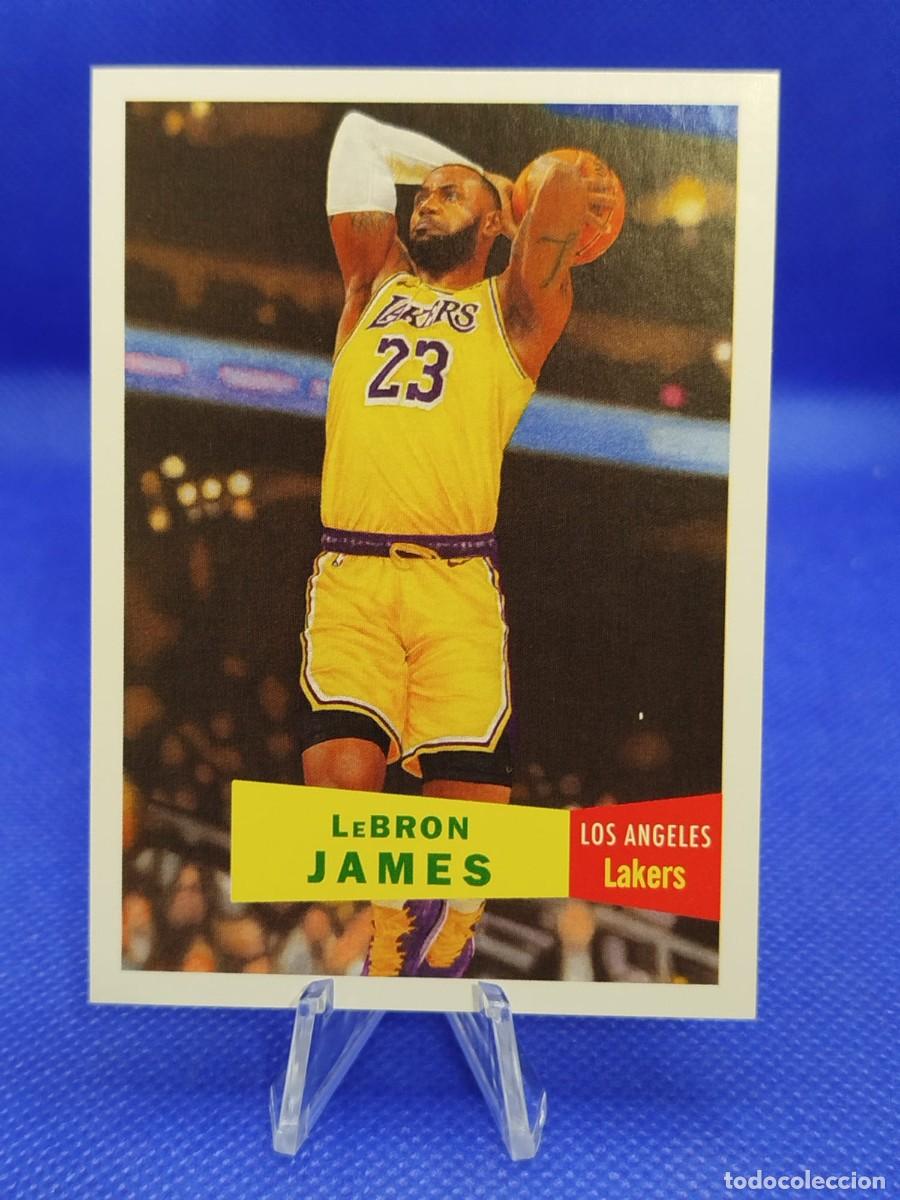 Cromos de F&uacute;tbol: #1 LEBRON JAMES LOS ANGELES LAKERS 2025 TOPPS LIVING SET NBA 1/47755