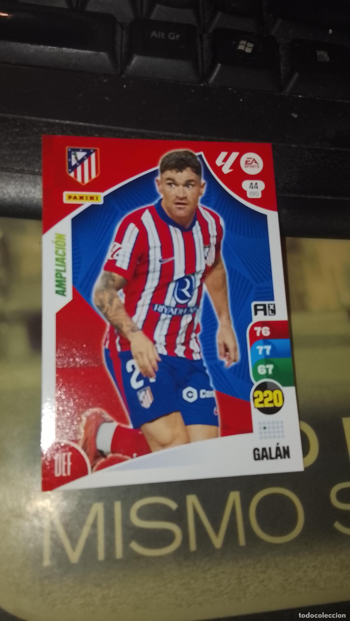 Cromos de Futebol: HAGA SU OFERTA ---- FUTBOL CROMO liga 2024 2025 adrenalin - ATLETICO DE MADRID
