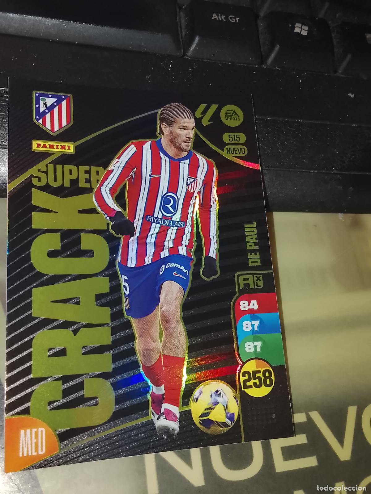 Fu&szlig;ball-Sticker: HAGA SU OFERTA ---- FUTBOL CROMO liga 2024 2025 adrenalin - ATLETICO DE MADRID