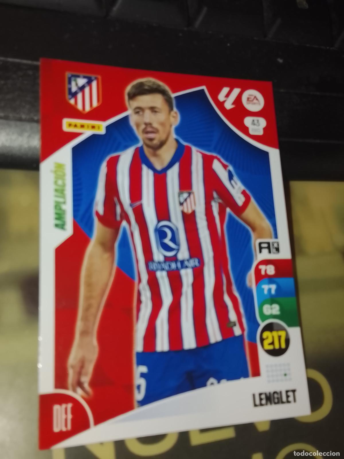 Fu&szlig;ball-Sticker: HAGA SU OFERTA ---- FUTBOL CROMO liga 2024 2025 adrenalin - ATLETICO DE MADRID