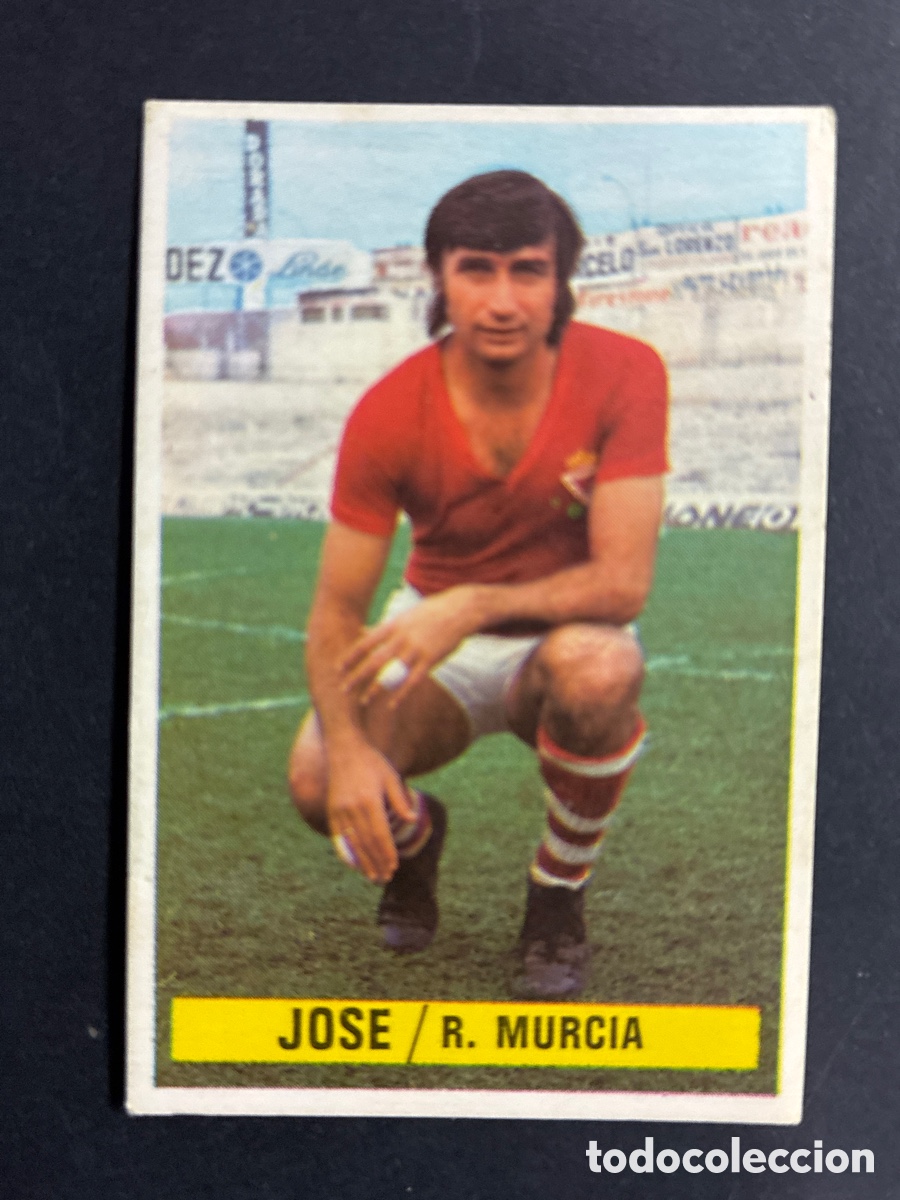 Football Stickers: CROMO FUTBOL SIN PEGAR JOSE R. MURCIA 1974 - 1975 EDITORIAL ESTE