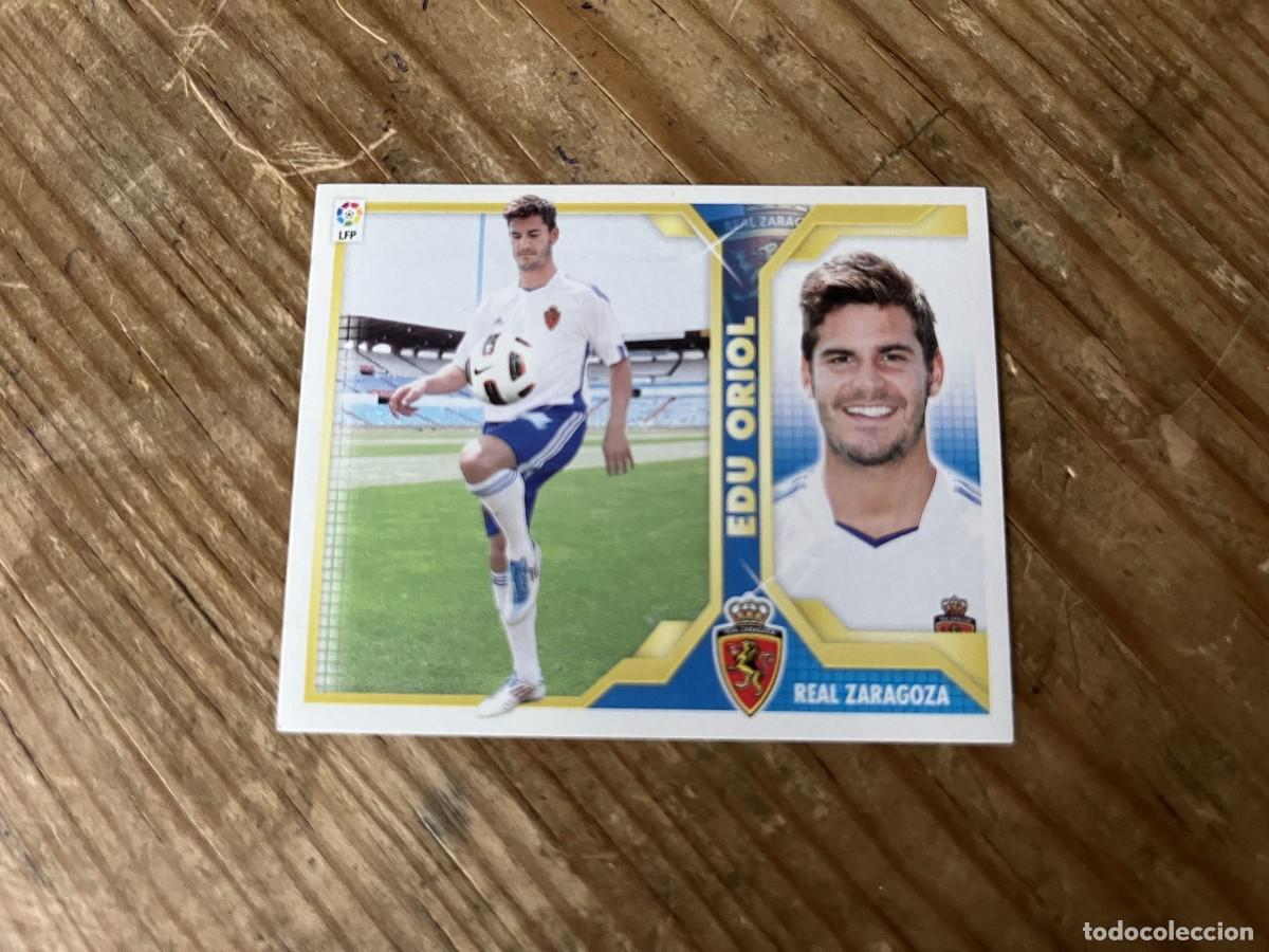 Cartes &agrave; collectionner de Football: CROMO SIN PEGAR NUNCA PEGADO ALBUM LIGA ESTE 11 12 2011 2012 ZARAGOZA # 13 EDU ORIOL
