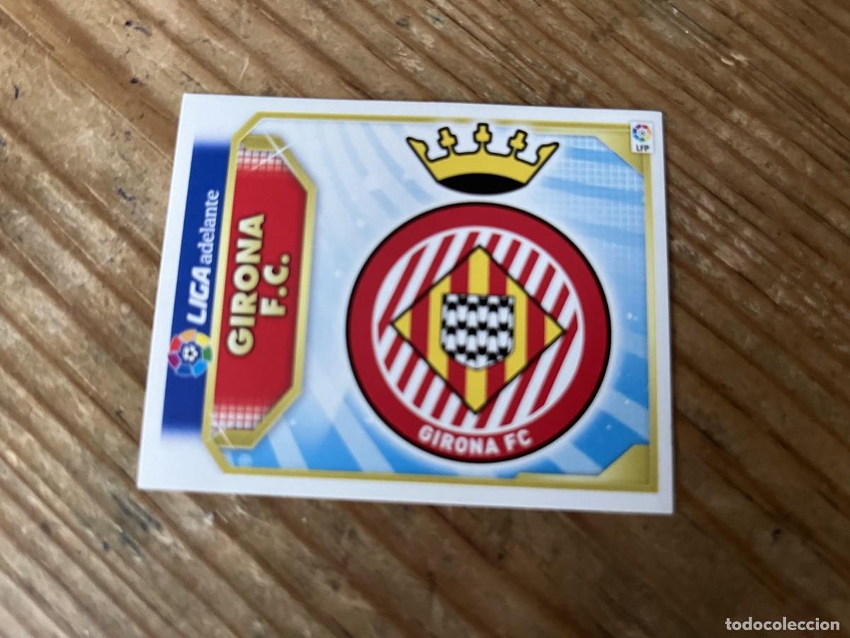 Fu&szlig;ball-Sticker: CROMO SIN PEGAR NUNCA PEGADO ALBUM LIGA ESTE 11 12 2011 2012 ESCUDO GIRONA