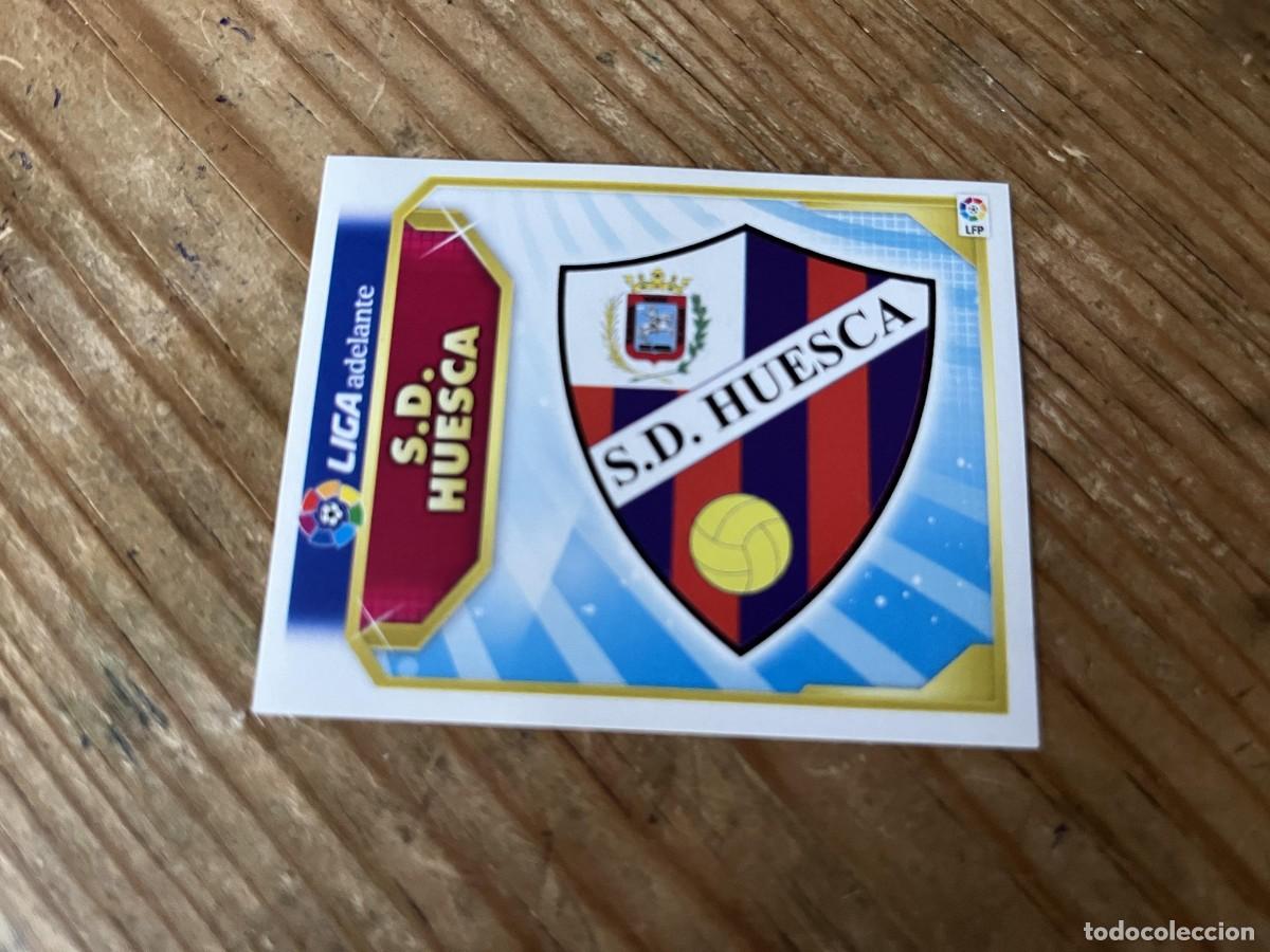 Fu&szlig;ball-Sticker: CROMO SIN PEGAR NUNCA PEGADO ALBUM LIGA ESTE 11 12 2011 2012 ESCUDO HUESCA