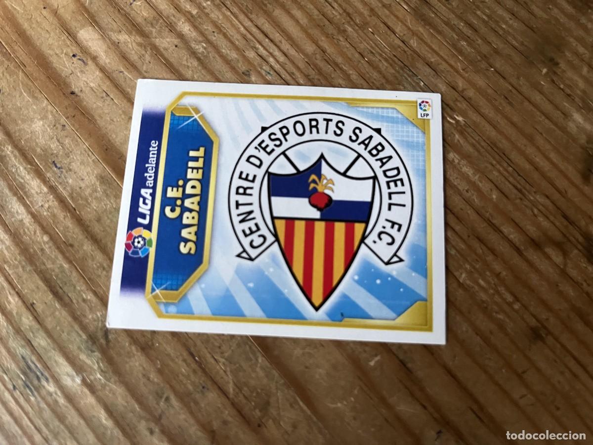 Fu&szlig;ball-Sticker: CROMO SIN PEGAR NUNCA PEGADO ALBUM LIGA ESTE 11 12 2011 2012 ESCUDO SABADELL