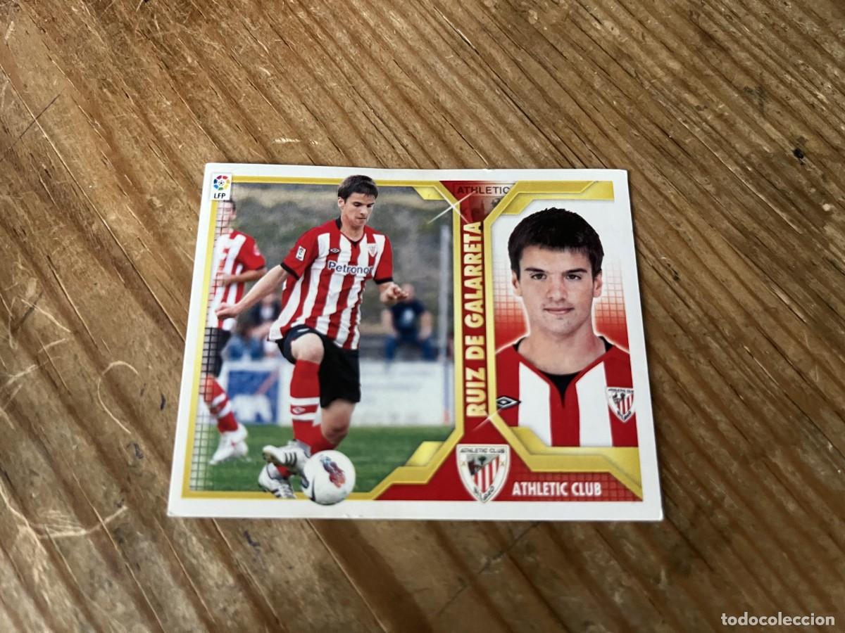 Football Stickers: CROMO SIN PEGAR NUNCA PEGADO LIGA ESTE 11 12 2011 2012 COLOCA ATHLETIC BILBAO 12B RUIZ DE GALARRETA