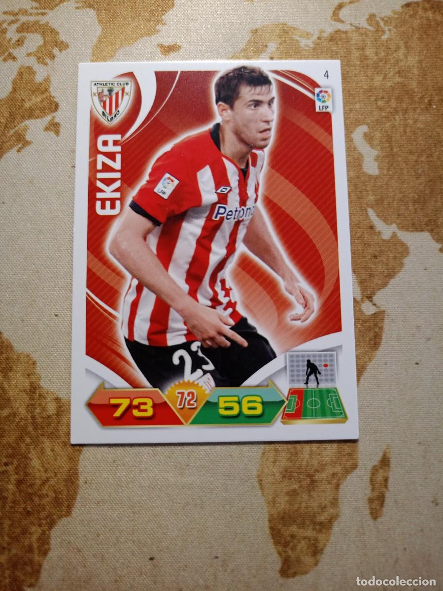 Fu&szlig;ball-Sticker: Athletic 4 EKIZA Adrenalyn 2011-12