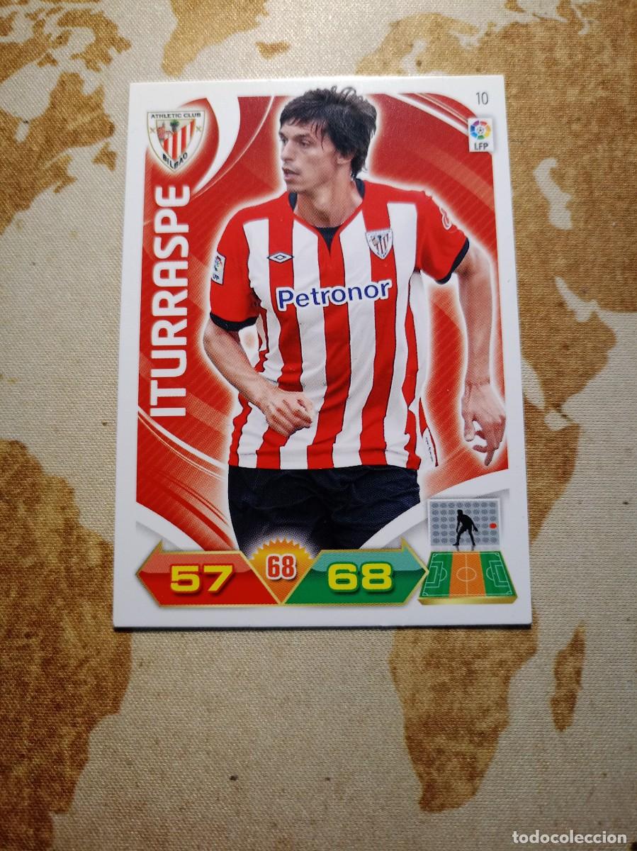 Cartes &agrave; collectionner de Football: Athletic 10 ITURRASPE Adrenalyn 2011-12