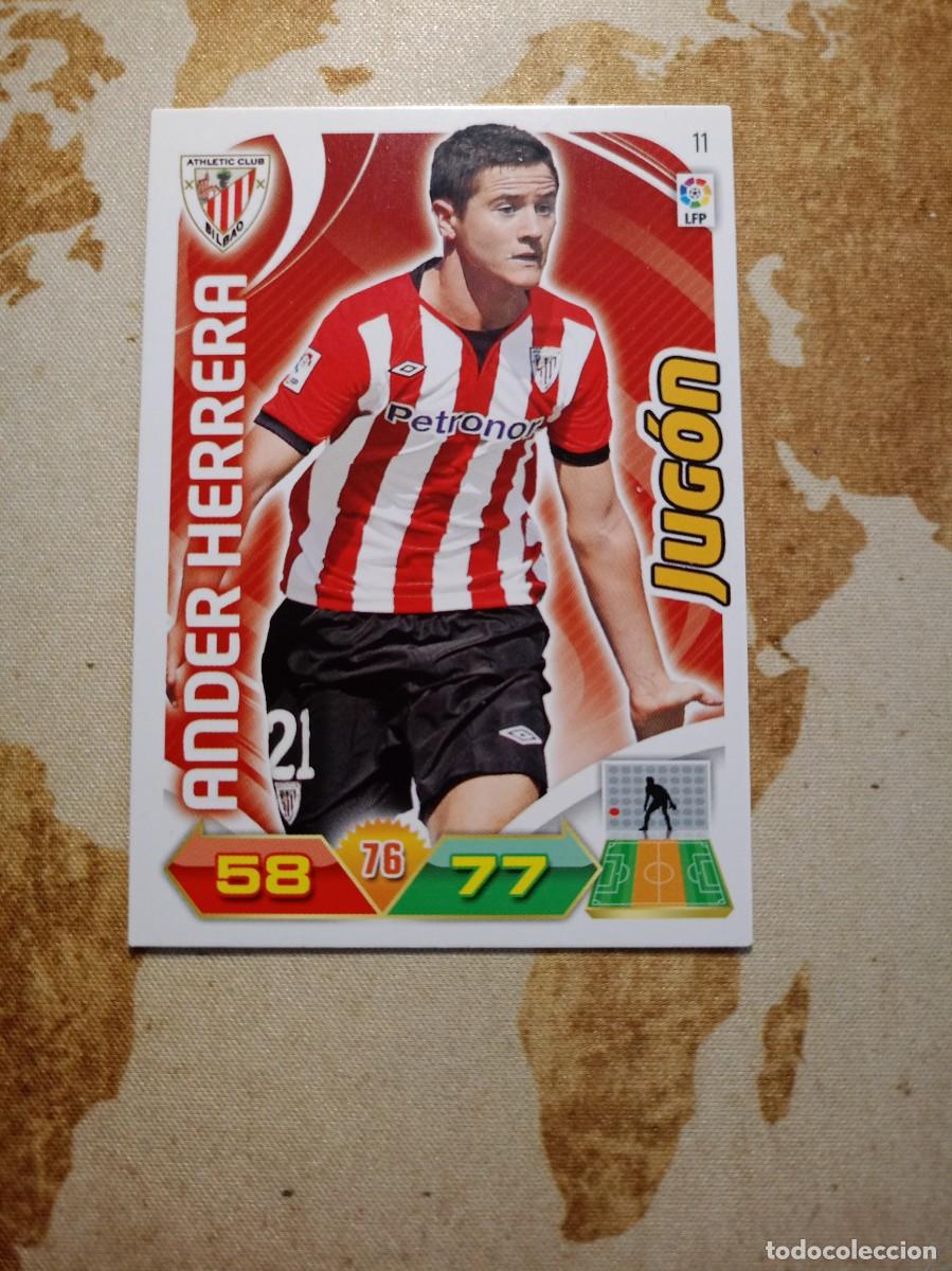 Fu&szlig;ball-Sticker: Athletic 11 ANDER HERRERA Adrenalyn 2011-12