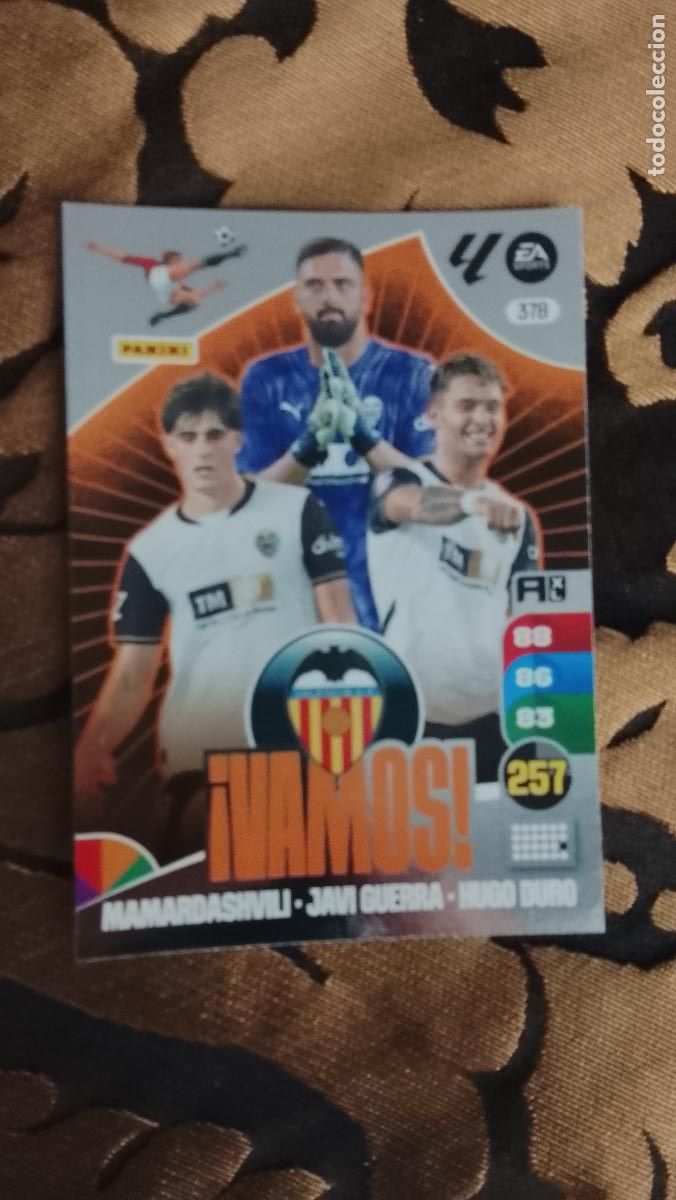 Fu&szlig;ball-Sticker: HAGA SU OFERTA ---- adrenalyn FUTBOL CROMO liga 2024 2025 adrenalin -
