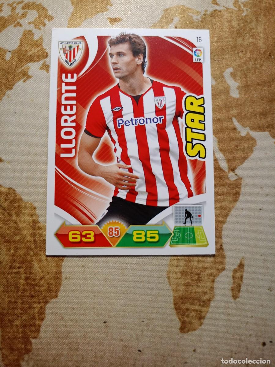 Cromos de f&uacute;tbol: Athletic 16 LLORENTE Adrenalyn 2011-12 - Foto 1