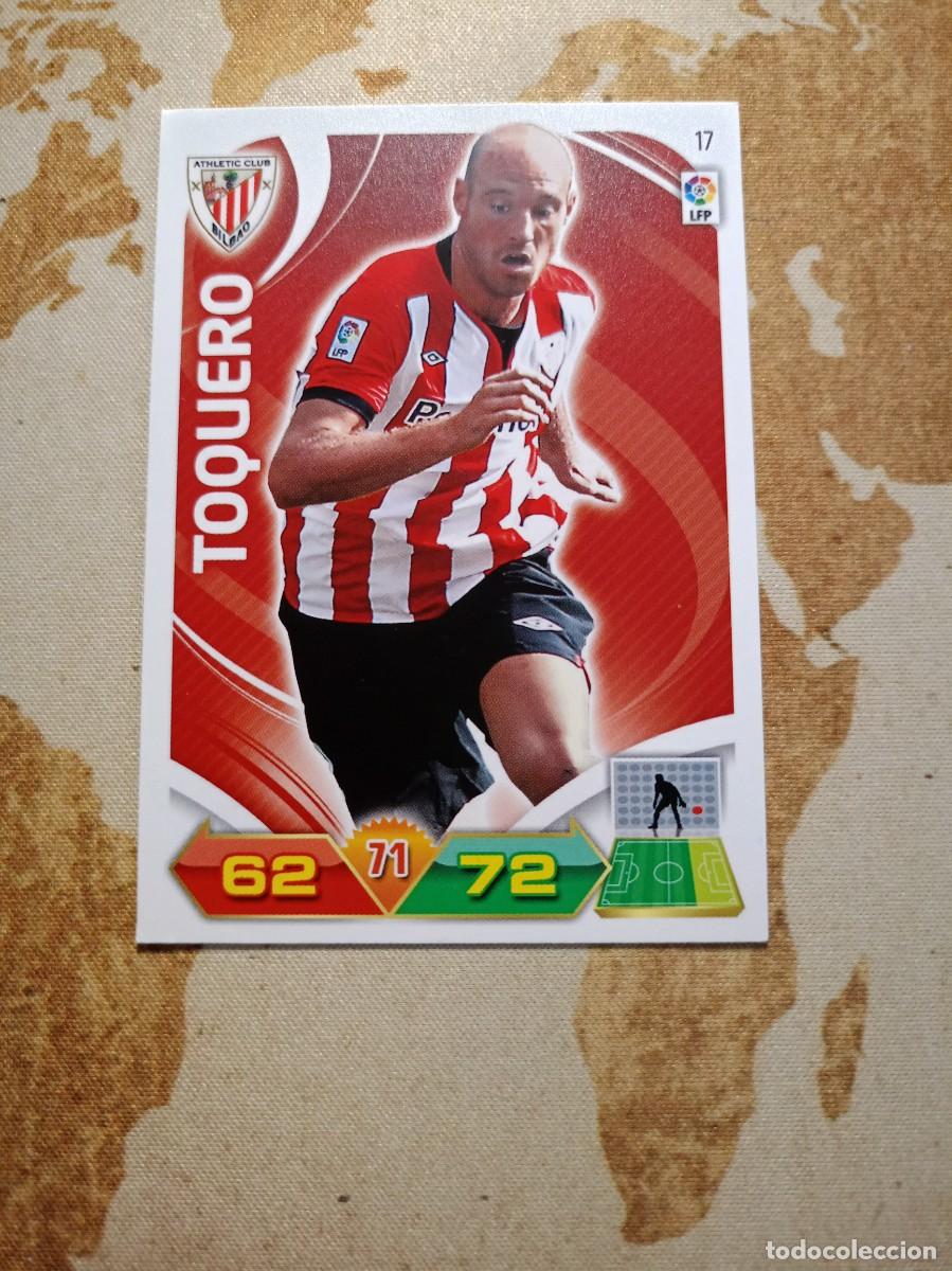 Cromos de f&uacute;tbol: Athletic 17 TOQUERO Adrenalyn 2011-12