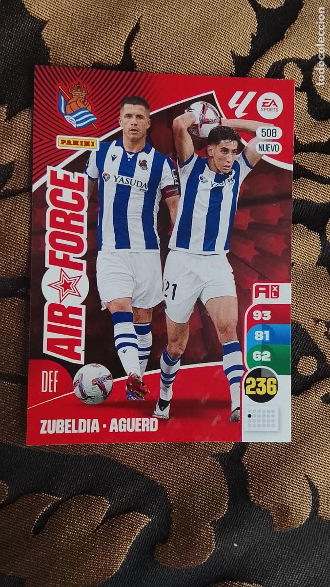 Fu&szlig;ball-Sticker: HAGA SU OFERTA ---- adrenalyn FUTBOL CROMO liga 2024 2025 adrenalin -