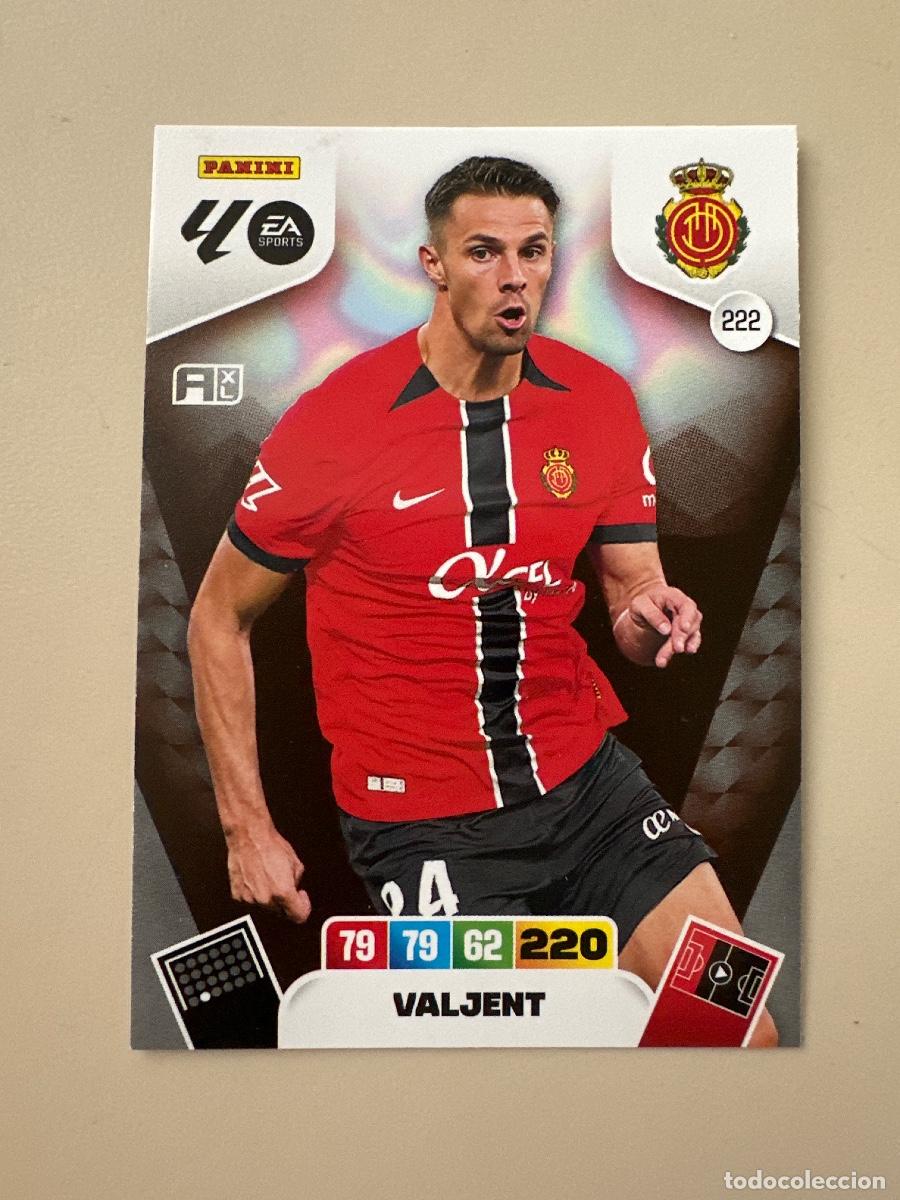Fu&szlig;ball-Sticker: 222 Martin Valjent, RCD Mallorca, Panini Adrenalyn XL La Liga 2025 2026 25 26