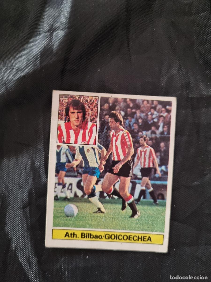 Cromos de f&uacute;tbol: GOICOECHEA. ATH. BILBAO. SIN PEGAR. EDICIONES ESTE LIGA 1981/82. 81/82. 1981/1982. PEDIDO MINIMO 3&euro;