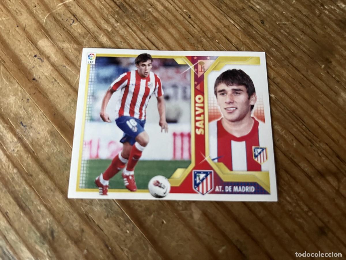Figurine di Calcio: CROMO SIN PEGAR NUNCA PEGADO LIGA ESTE 11 12 2011 2012 COLOCA ATLETICO MADRID 12C SALVIO