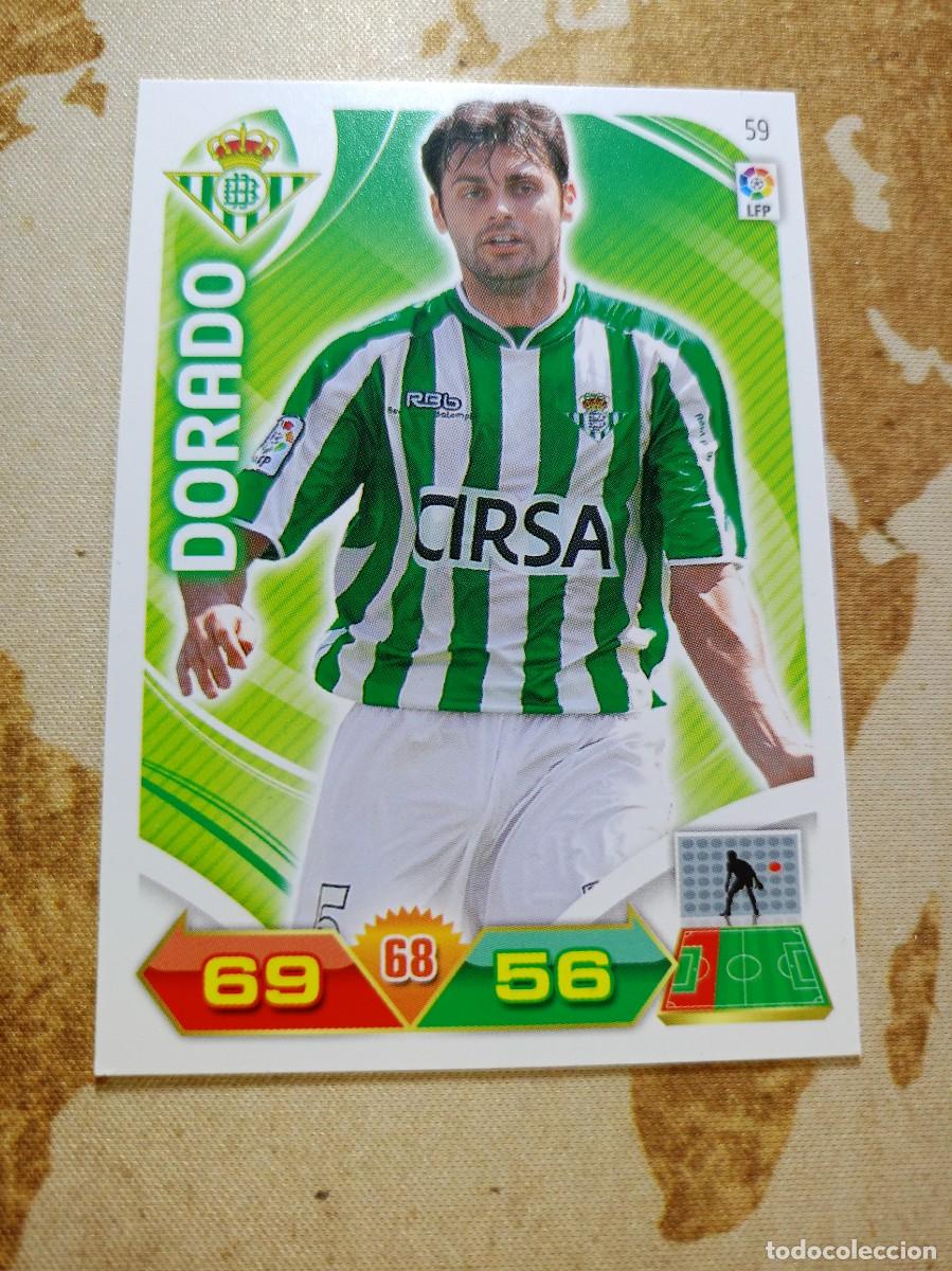 Fu&szlig;ball-Sticker: Betis 59 DORADO Adrenalyn 2011-12