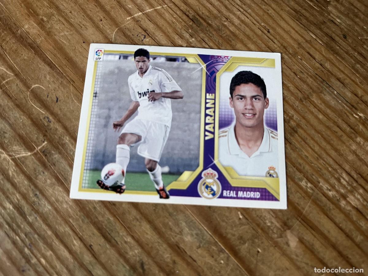 Figurine di Calcio: CROMO SIN PEGAR NUNCA PEGADO LIGA ESTE 11 12 2011 2012 COLOCA REAL MADRID # 5B VARANE
