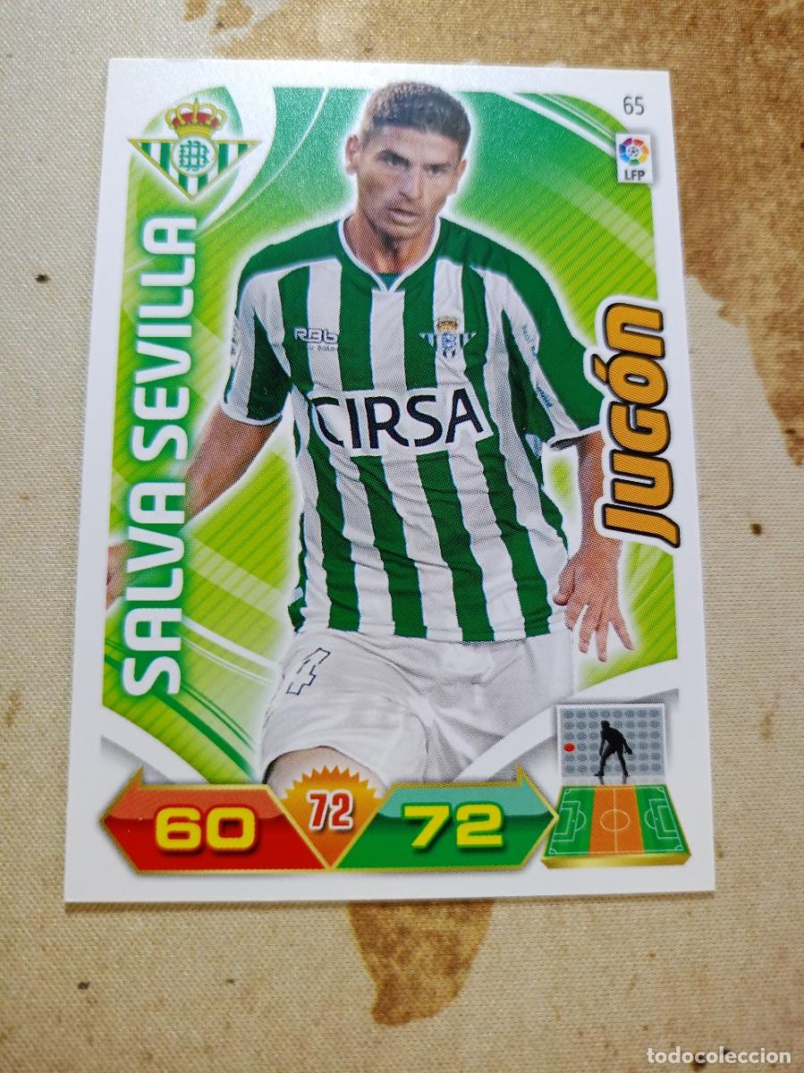 Fu&szlig;ball-Sticker: Betis 65 SALVA SEVILLA Adrenalyn 2011-12