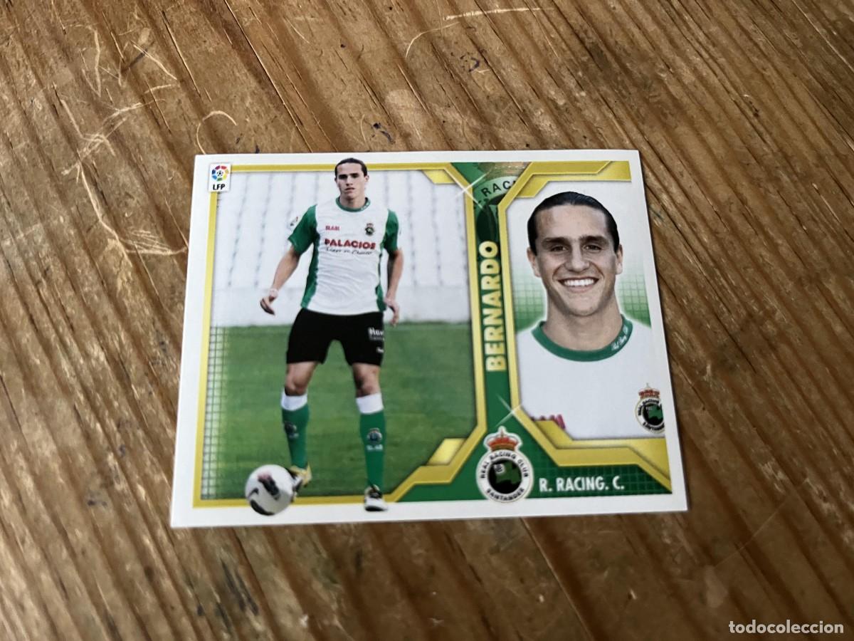 Fu&szlig;ball-Sticker: CROMO SIN PEGAR NUNCA PEGADO LIGA ESTE 11 12 2011 2012 COLOCA RACING SANTANDER # 4B BERNARDO