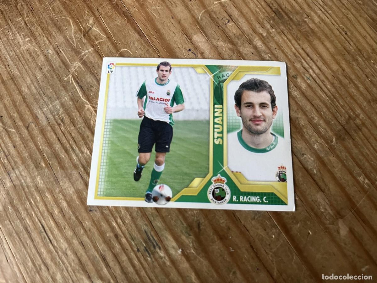 Cromos de Futebol: CROMO SIN PEGAR NUNCA PEGADO LIGA ESTE 11 12 2011 2012 COLOCA RACING SANTANDER # 16B STUANI