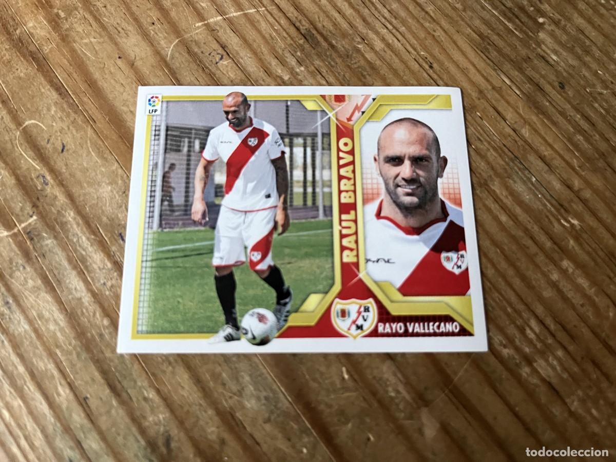 Cromos de F&uacute;tbol: CROMO SIN PEGAR NUNCA PEGADO LIGA ESTE 11 12 2011 2012 COLOCA RAYO VALLECANO # 4B RAUL BRAVO