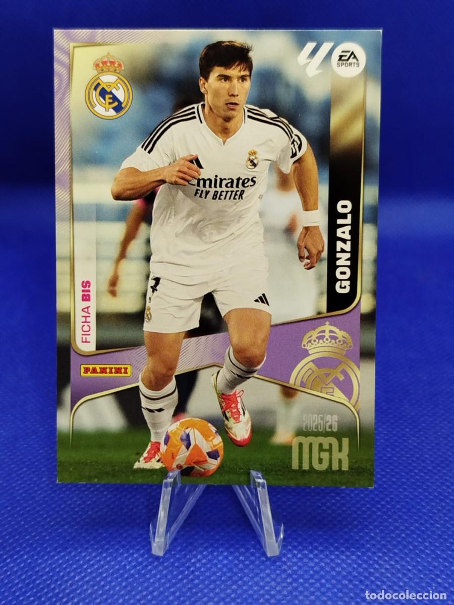 Cromos de Futebol: #233BIS GONZALO GARCIA RC REAL MADRID CF 25 26 PANINI MEGACRACKS 2025 2026