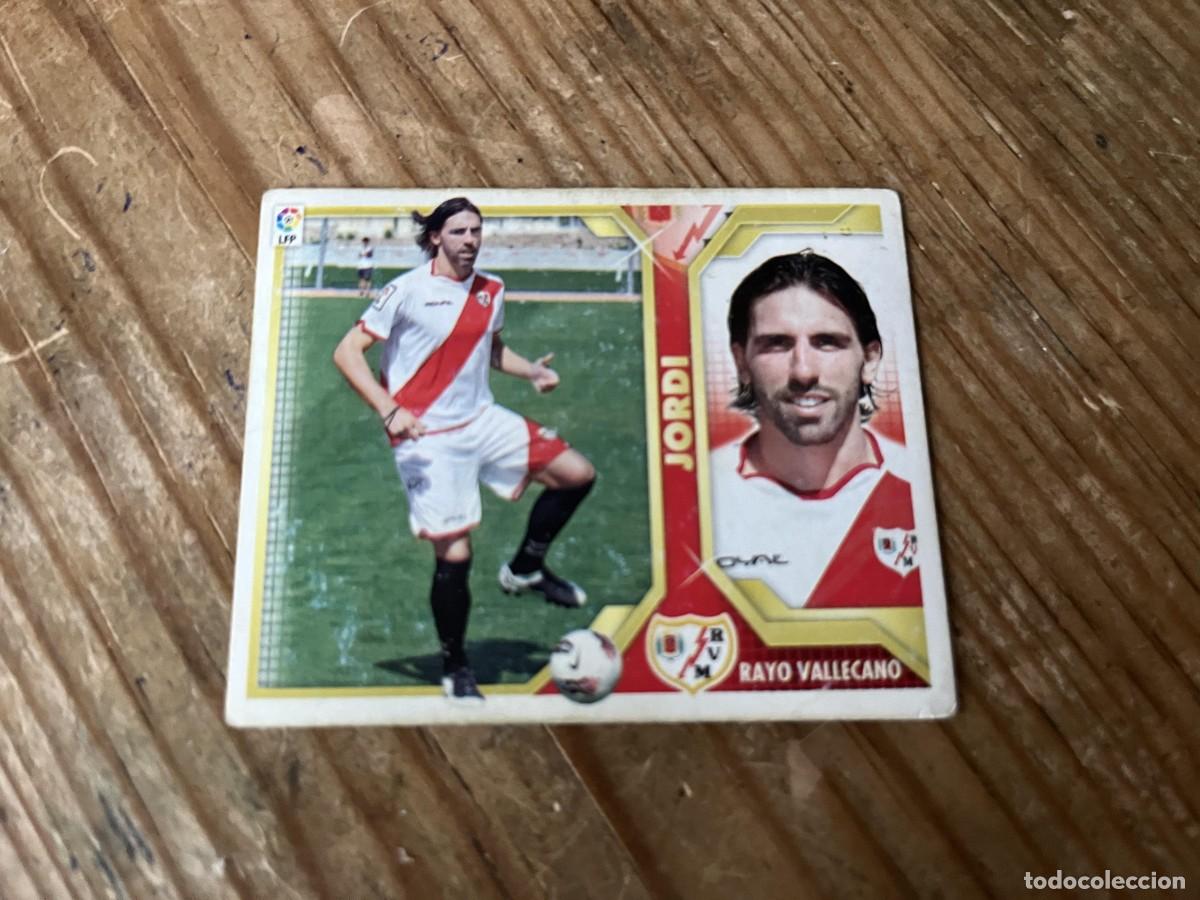 Figurine di Calcio: CROMO SIN PEGAR NUNCA PEGADO LIGA ESTE 11 12 2011 2012 COLOCA RAYO VALLECANO # 6B JORDI