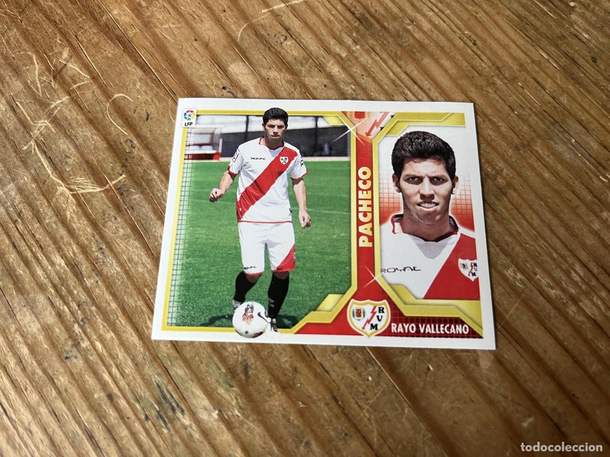 Cromos de F&uacute;tbol: CROMO SIN PEGAR NUNCA PEGADO LIGA ESTE 11 12 2011 2012 COLOCA RAYO VALLECANO # 12B PACHECO