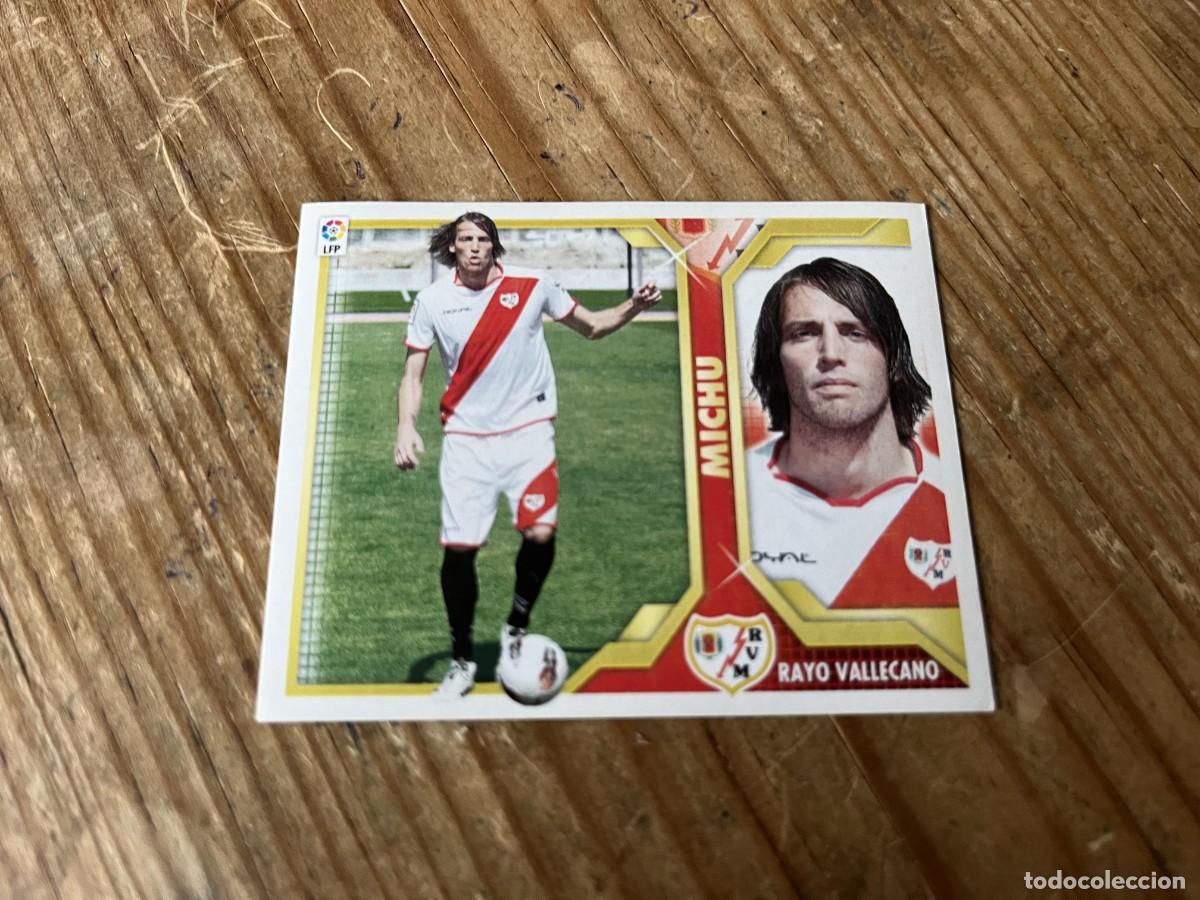 Cromos de F&uacute;tbol: CROMO SIN PEGAR NUNCA PEGADO LIGA ESTE 11 12 2011 2012 COLOCA RAYO VALLECANO # 13B MICHU