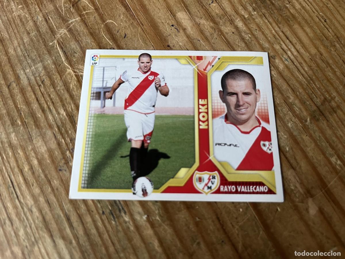 Cromos de F&uacute;tbol: CROMO SIN PEGAR NUNCA PEGADO LIGA ESTE 11 12 2011 2012 COLOCA RAYO VALLECANO # 14B KOKE