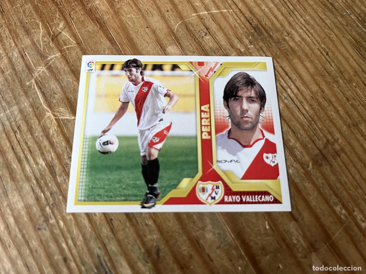 Figurine di Calcio: CROMO SIN PEGAR NUNCA PEGADO LIGA ESTE 11 12 2011 2012 COLOCA RAYO VALLECANO # 15B PEREA
