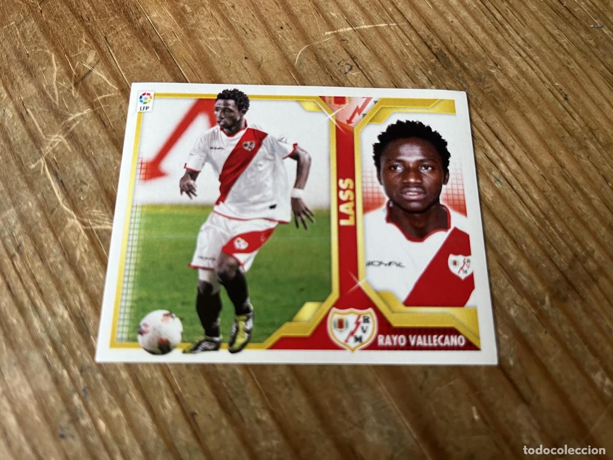 Cromos de F&uacute;tbol: CROMO SIN PEGAR NUNCA PEGADO LIGA ESTE 11 12 2011 2012 COLOCA RAYO VALLECANO # 16B LASS