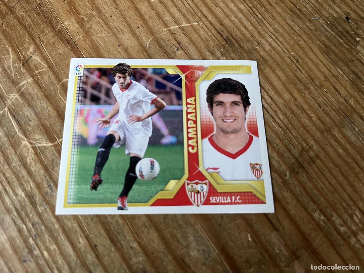 Cromos de f&uacute;tbol: CROMO SIN PEGAR NUNCA PEGADO LIGA ESTE 11 12 2011 2012 COLOCA SEVILLA # 11B CAMPA&Ntilde;A