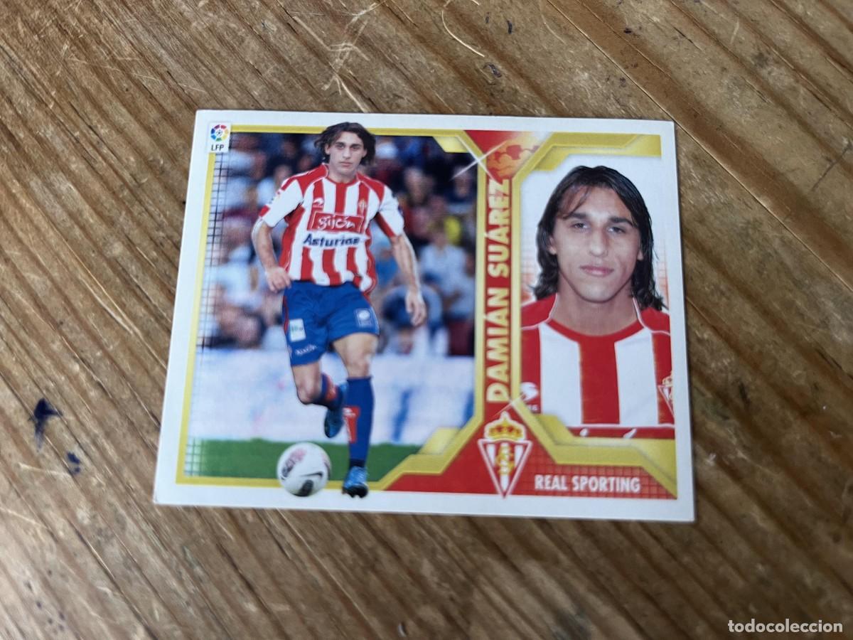 Cromos de F&uacute;tbol: CROMO SIN PEGAR NUNCA PEGADO LIGA ESTE 11 12 2011 2012 COLOCA SPORTING GIJON # 4B DAMIAN SUAREZ