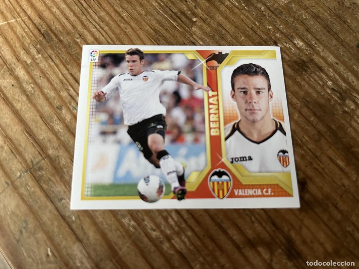 Fu&szlig;ball-Sticker: CROMO SIN PEGAR NUNCA PEGADO LIGA ESTE 11 12 2011 2012 COLOCA VALENCIA # 13B BERNAT