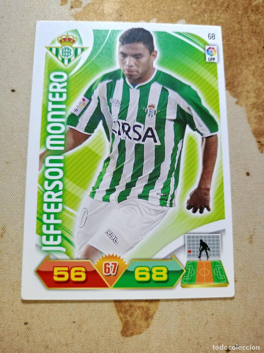 Fu&szlig;ball-Sticker: Betis 68 Jefferson Montero Adrenalyn 2011-12