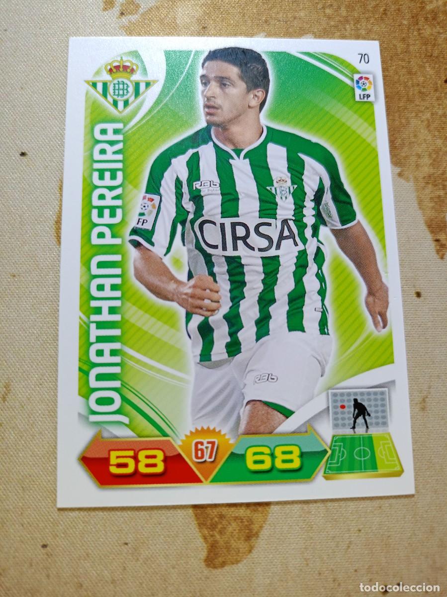 Figurine di Calcio: Betis 70 JONATHAN PEREIRA Adrenalyn 2011-12