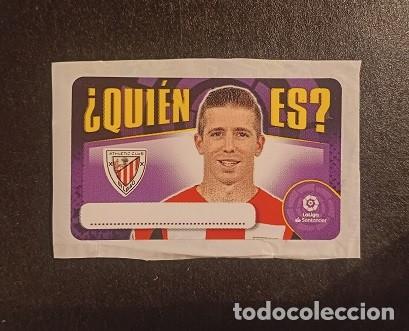 Cromos de Futebol: MUNIAIN ATHLETIC CLUB CROMO ADHESIVO CHICLE CHICLES PANINI LIGA EDICIONES ESTE 2020 2021 &iquest;QUI&Eacute;N ES?
